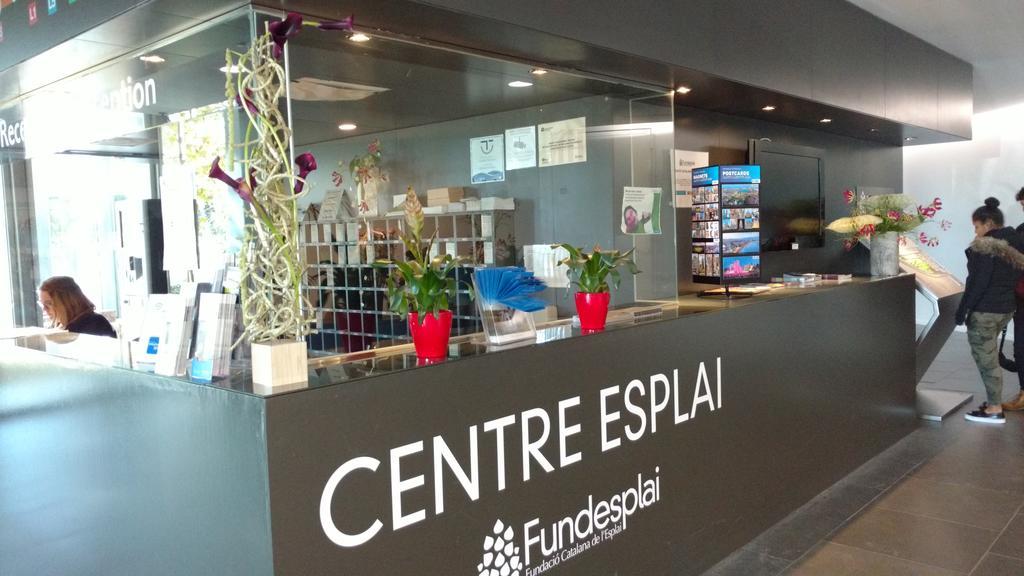 Centre Esplai Albergue Ел Прат де Льобрегат Екстериор снимка